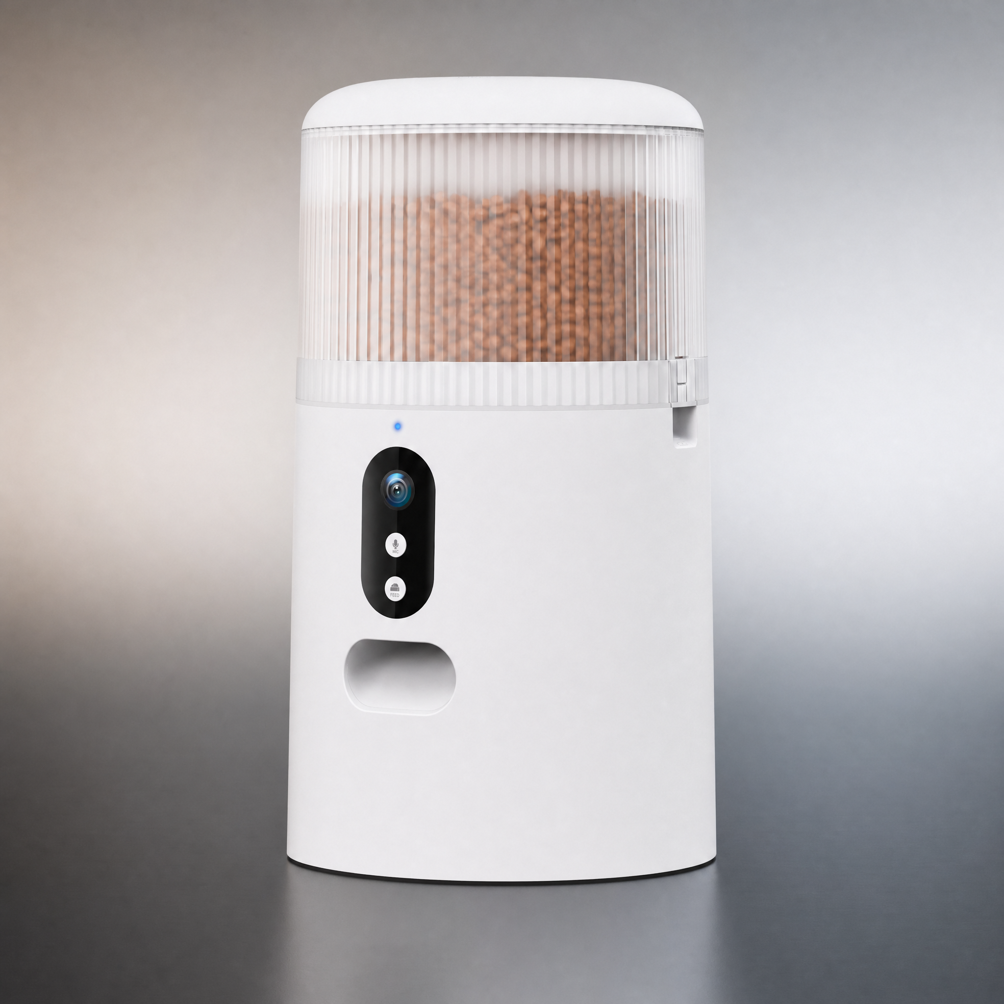faroro Futterautomat WiFi 3MP HD 4L APP-Steuerung Nachtsicht