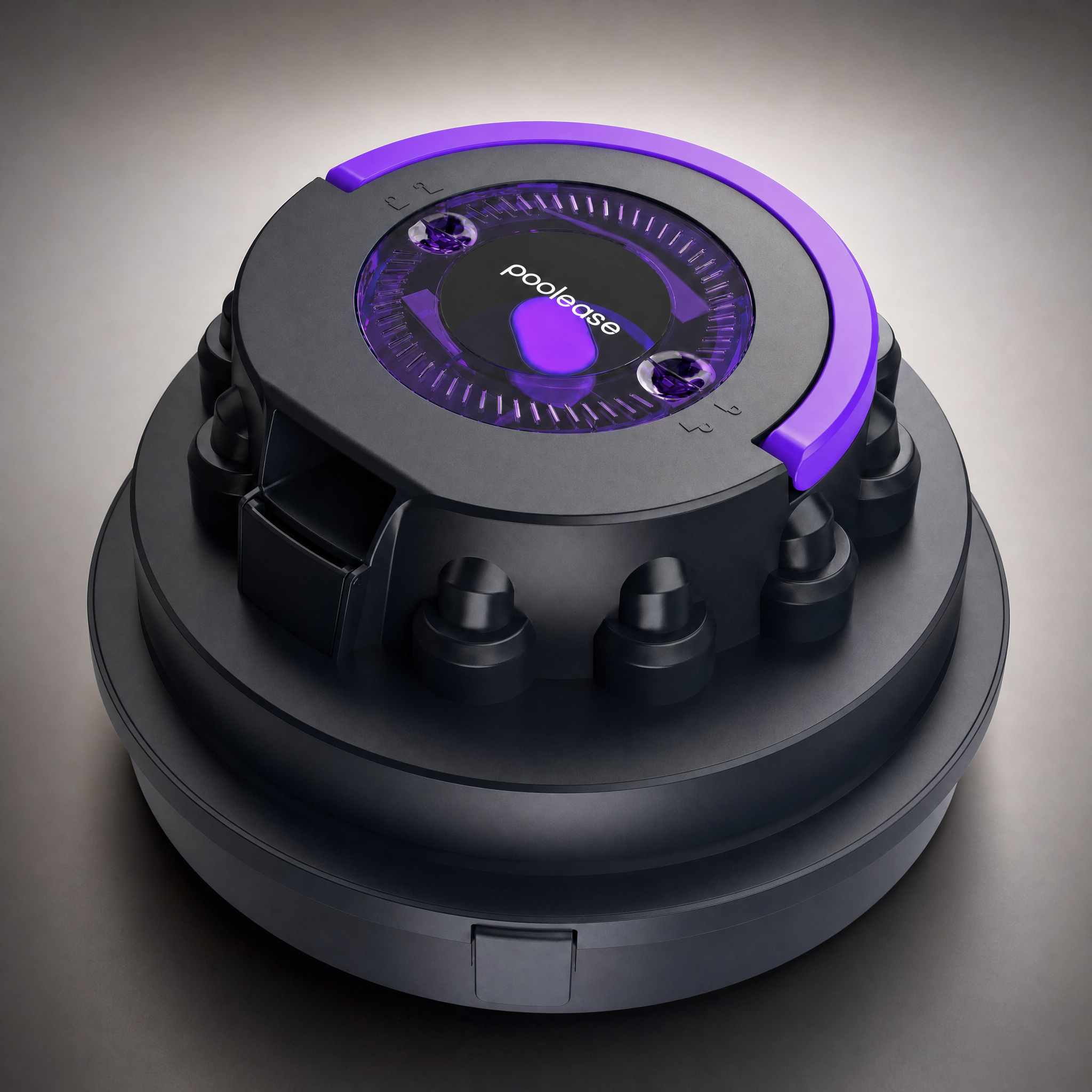 poolease X1A Poolroboter 100 Minuten 90 qm 2L Dual-Motor Akku